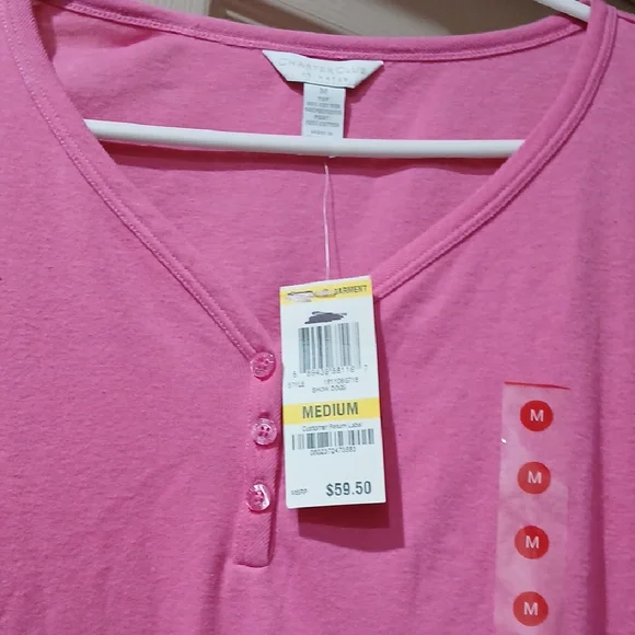 Pink Long Sleeve Shirt - Picture 2 of 2